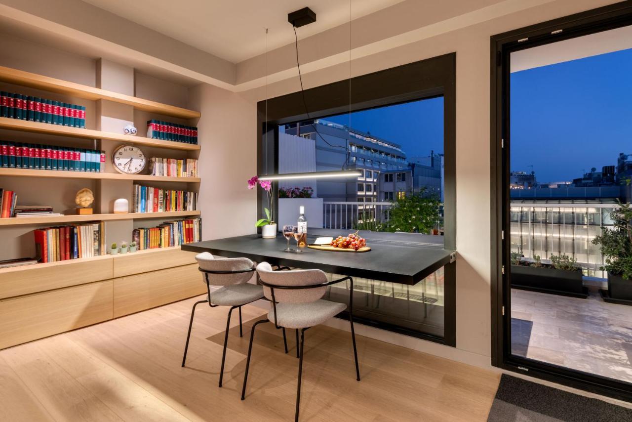 Central Athens Penthouse Atenas Exterior foto