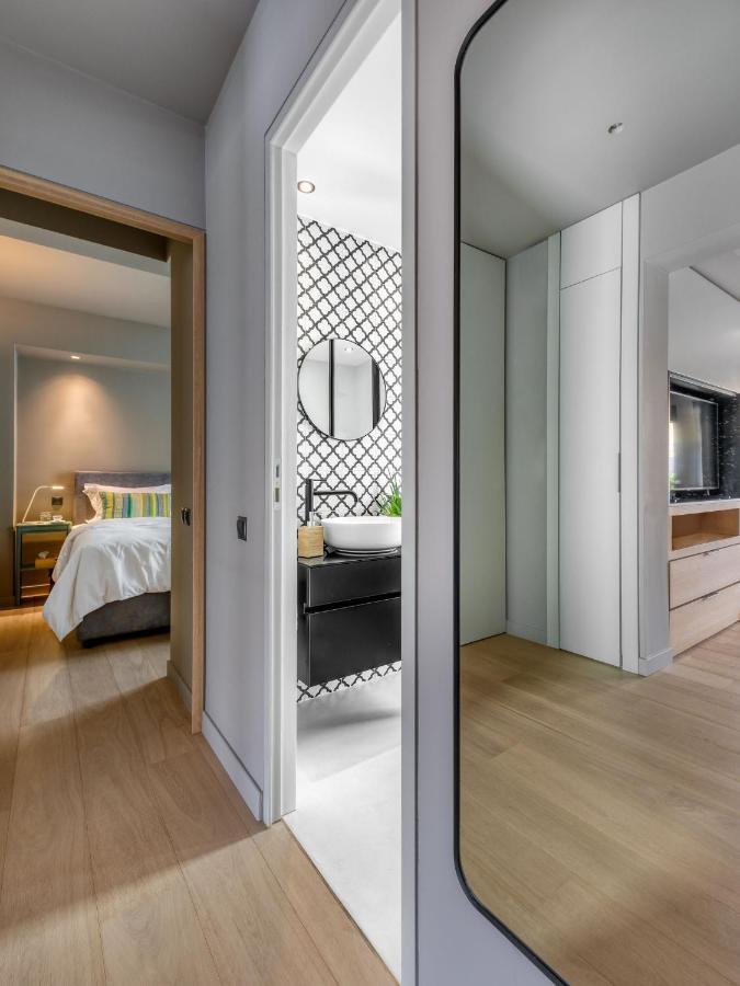 Central Athens Penthouse Atenas Exterior foto