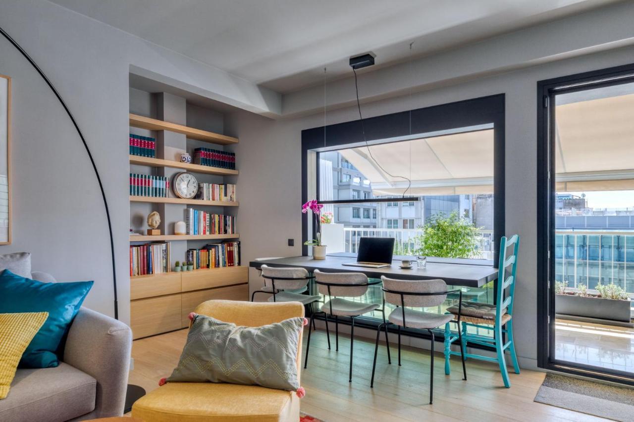 Central Athens Penthouse Atenas Exterior foto
