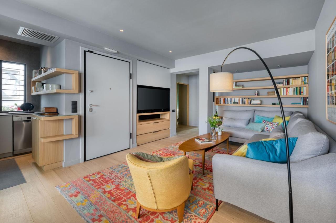 Central Athens Penthouse Atenas Exterior foto